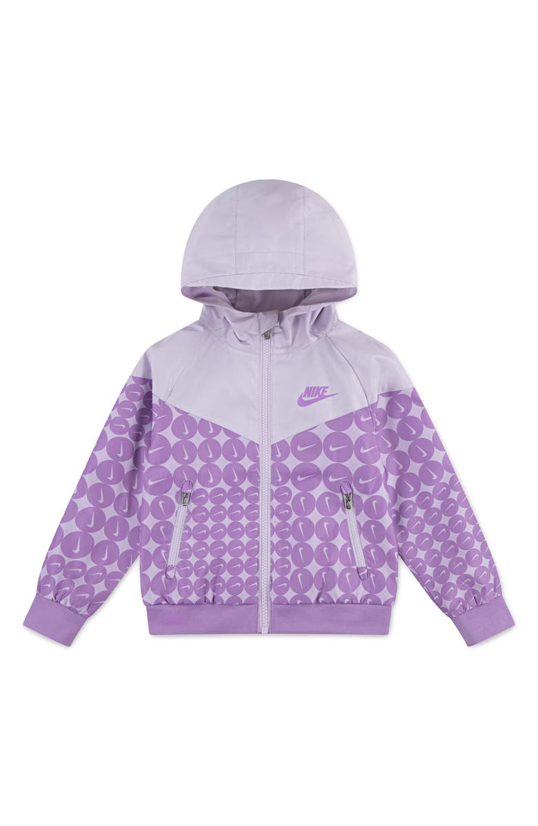 Kids' Water Resistant Windrunner Jacket