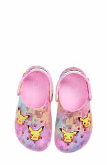 CROCS Kids' Pikachu Waterproof Clog