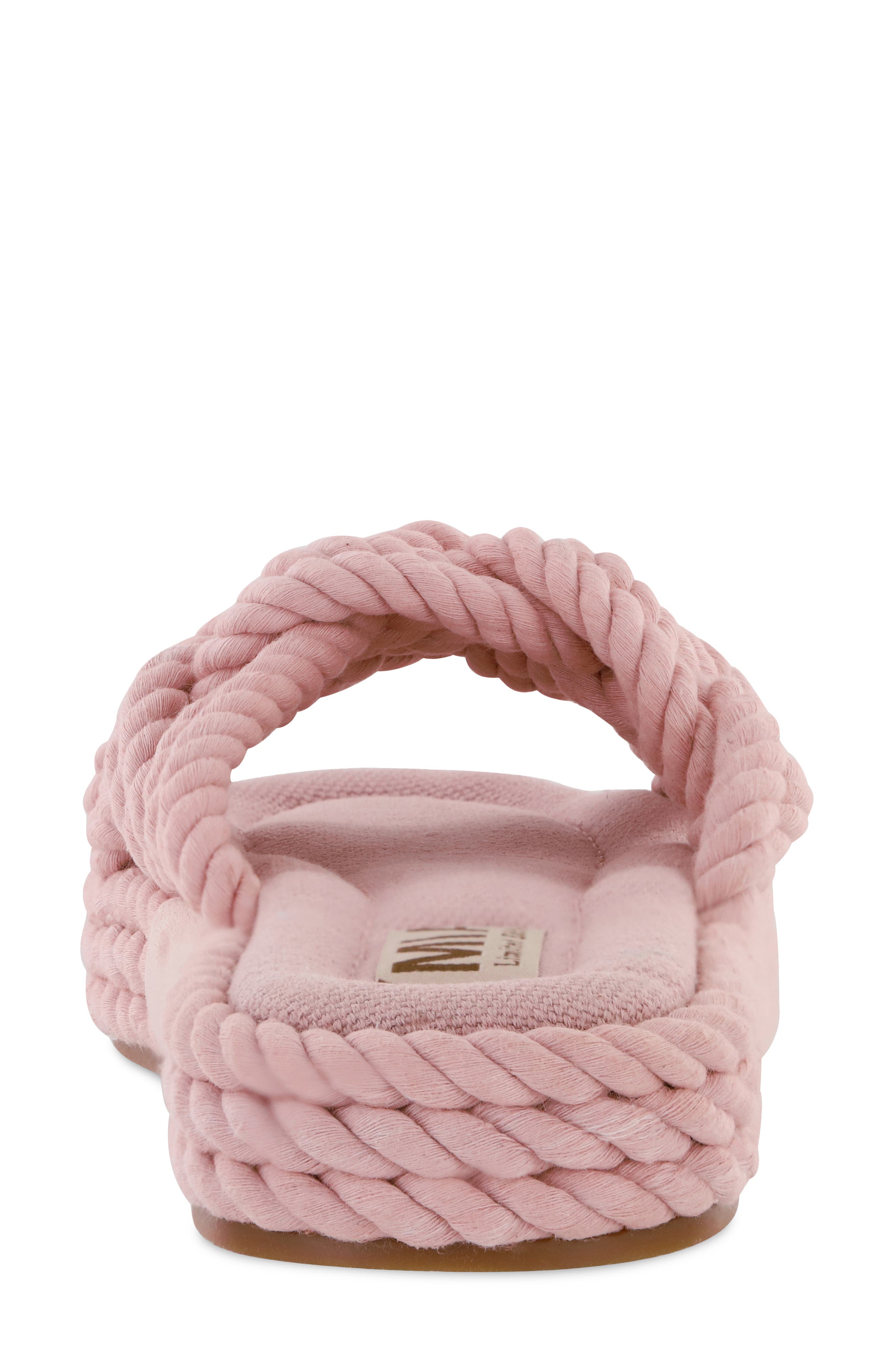 MIA Limited Edition Miko Sandal, Alternate, color, Blush