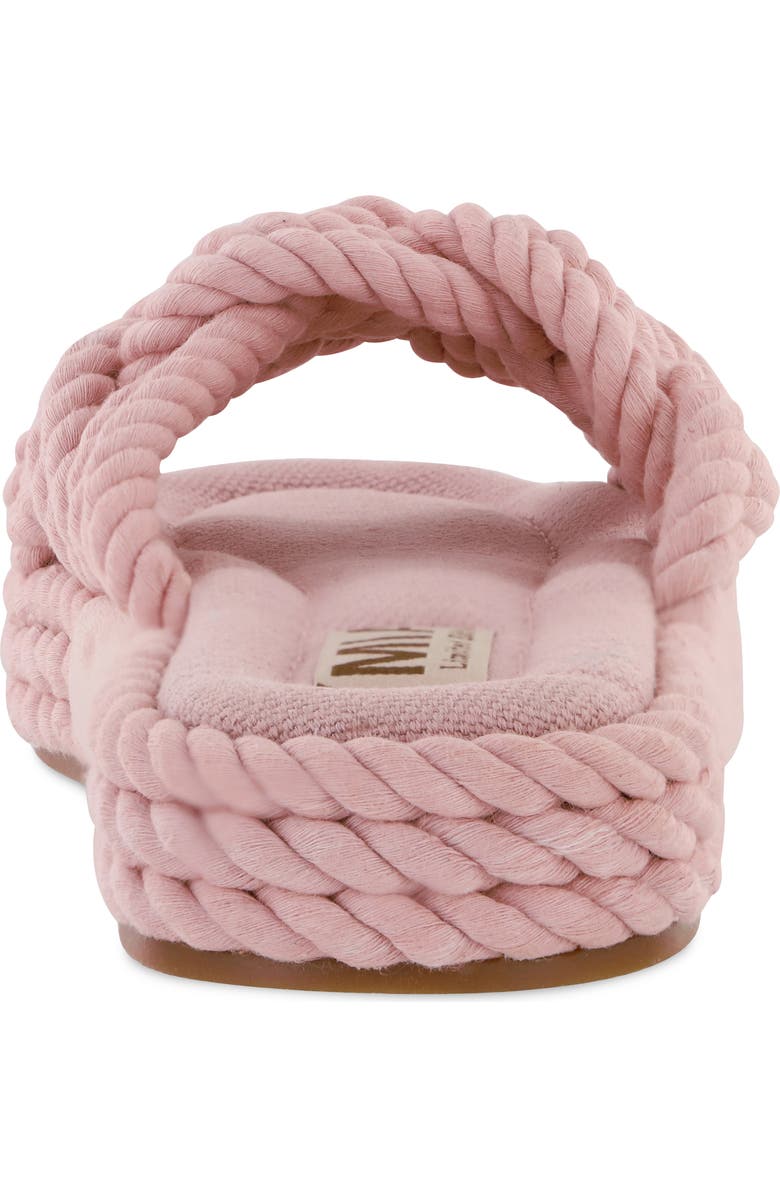 MIA Limited Edition Miko Sandal, Alternate, color, Blush