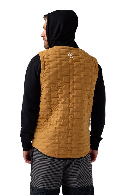 Backcountry Peale Primaloft Stitch-free Baffle Stretch Vest In Multi