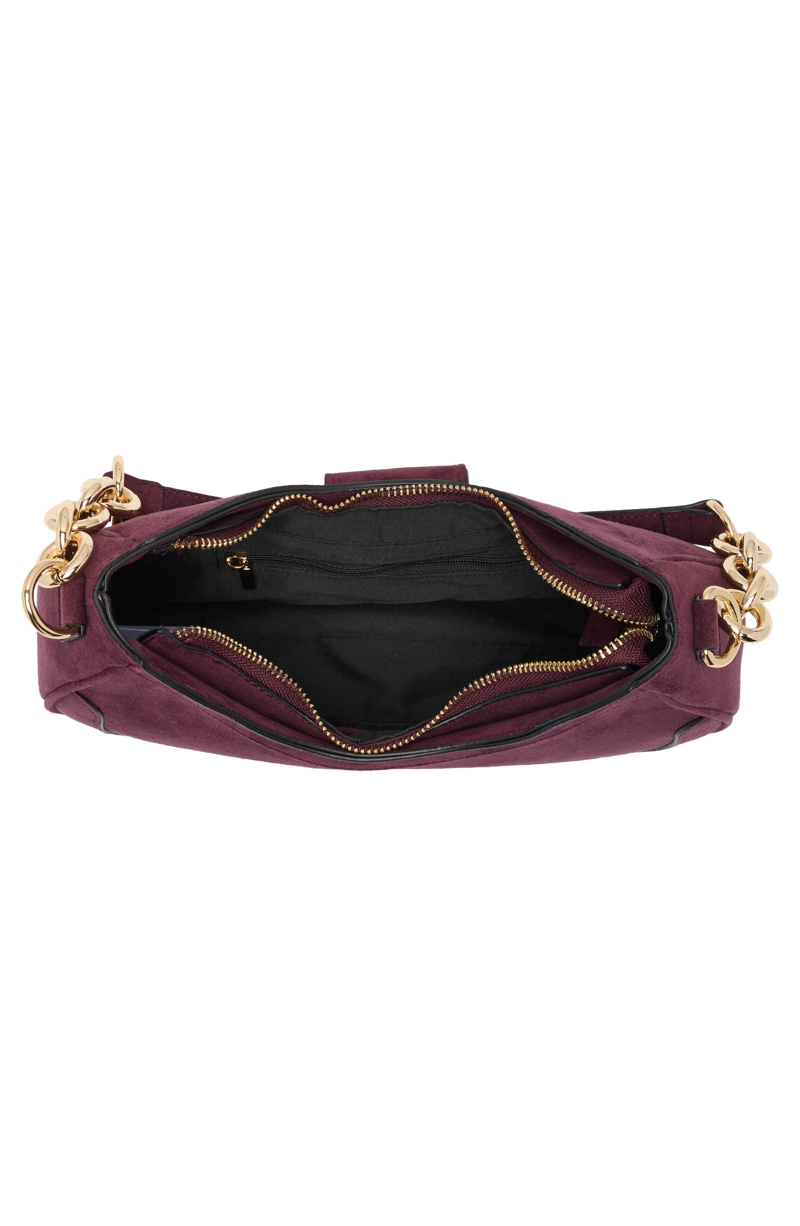 Bixhoma Shoulder Bag, Alternate, color, WINE