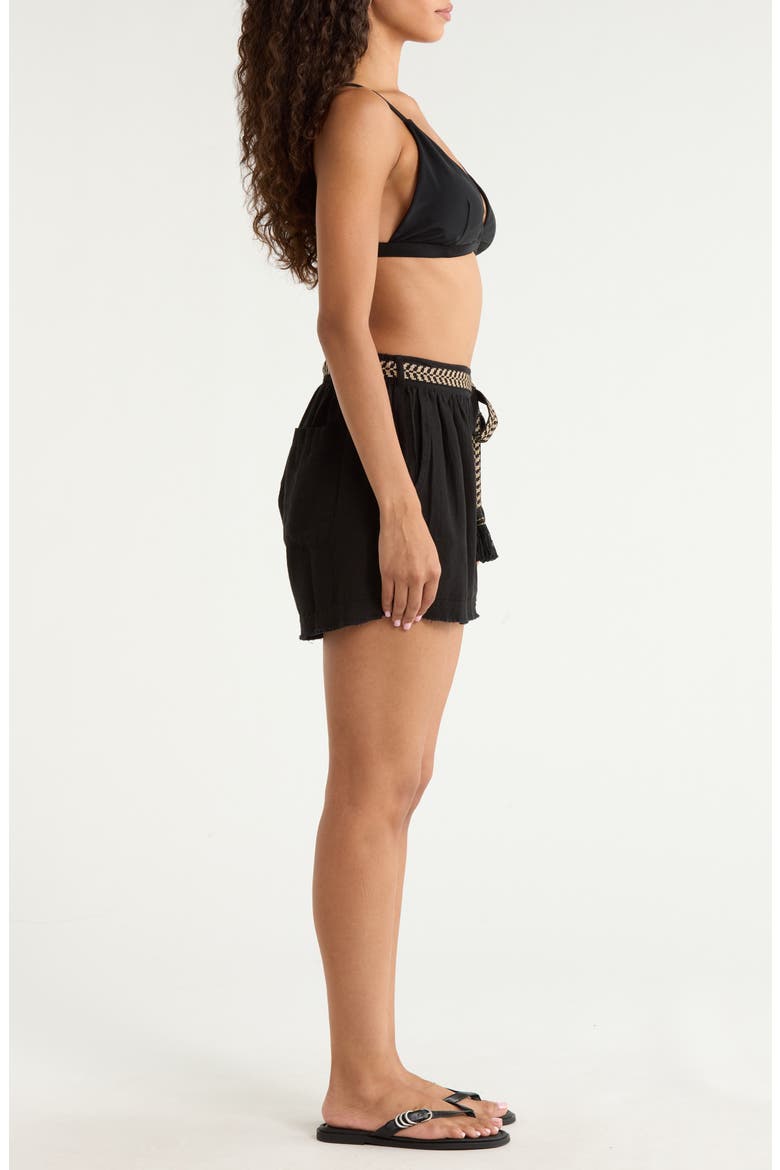 Drawstrong shorts, Alternate, color, BLACK