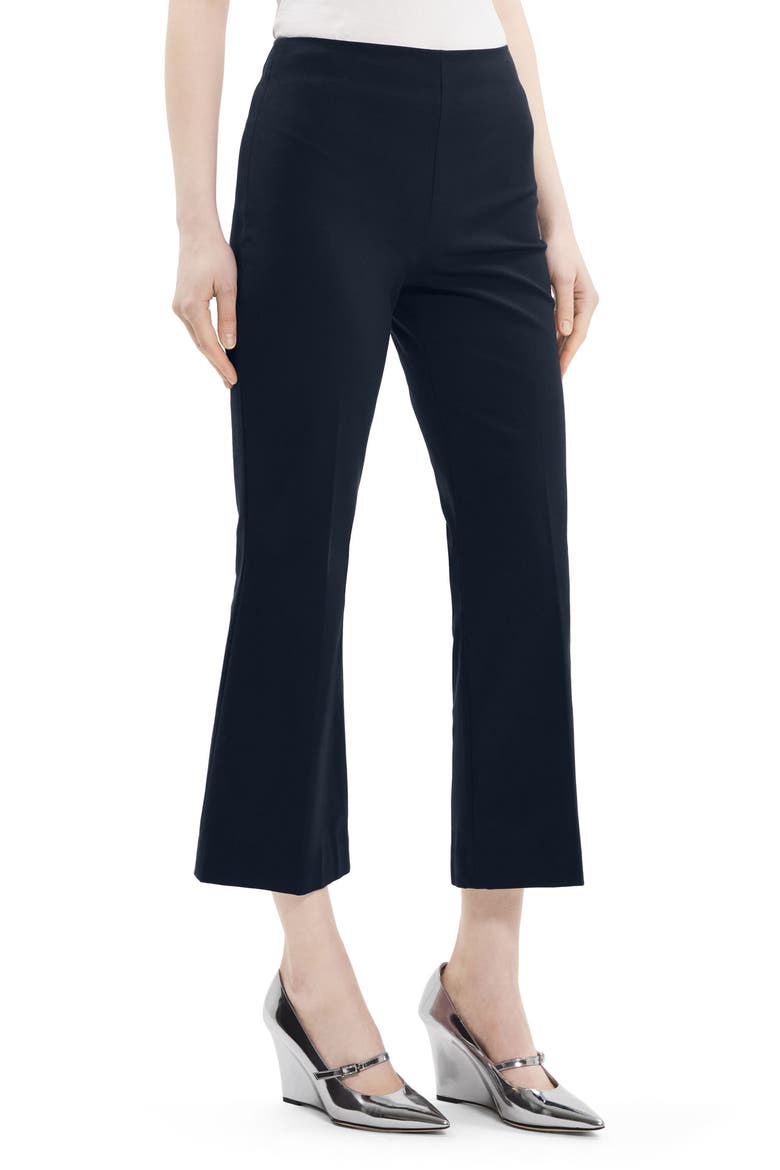 Straight Leg Pants, Alternate, color, DEEP NAVY