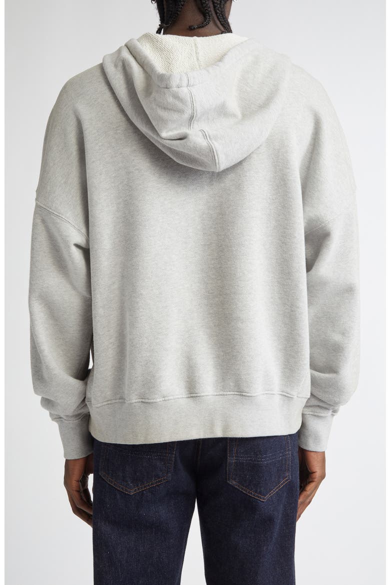 Journey Collection Graphic Hoodie, Alternate, color, GREY MELANGE/ BLACK