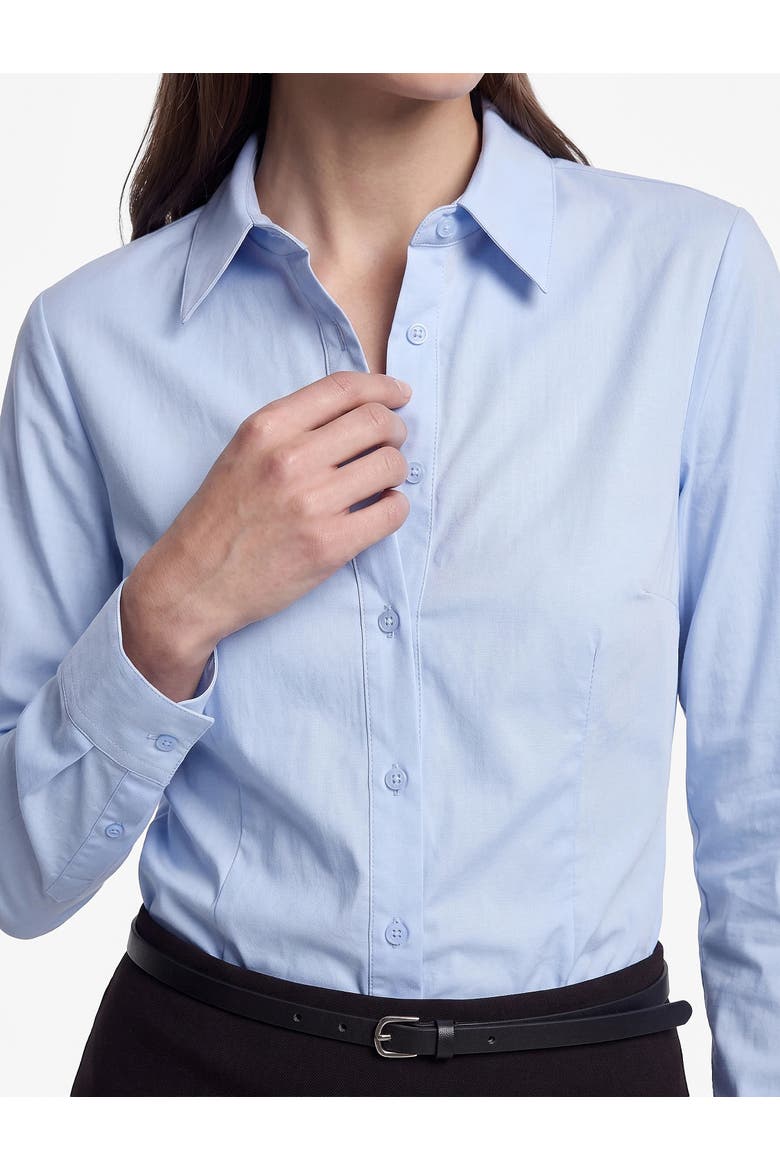 Long Sleeve Shirt, Alternate, color, LIGHT INDIGO