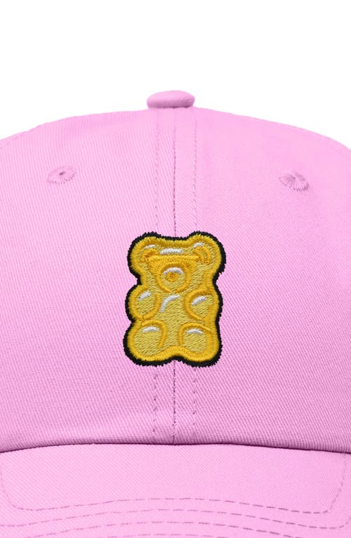 DALIX DALIX YELLOW GUMMY EMBROIDERED DAD CAP 