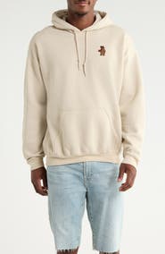 RIOT SOCIETY Riot Bear Embroidered Hoodie