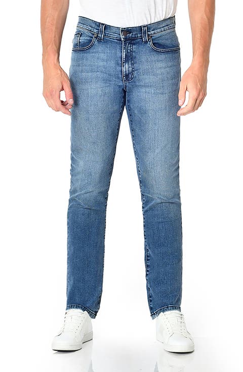 Jimmy Slim Straight Leg Jeans (Coronado)