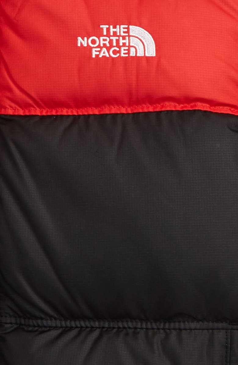 The North Face 'Moondoggy' Water Repellent Reversible Down Jacket, Alternate, color,