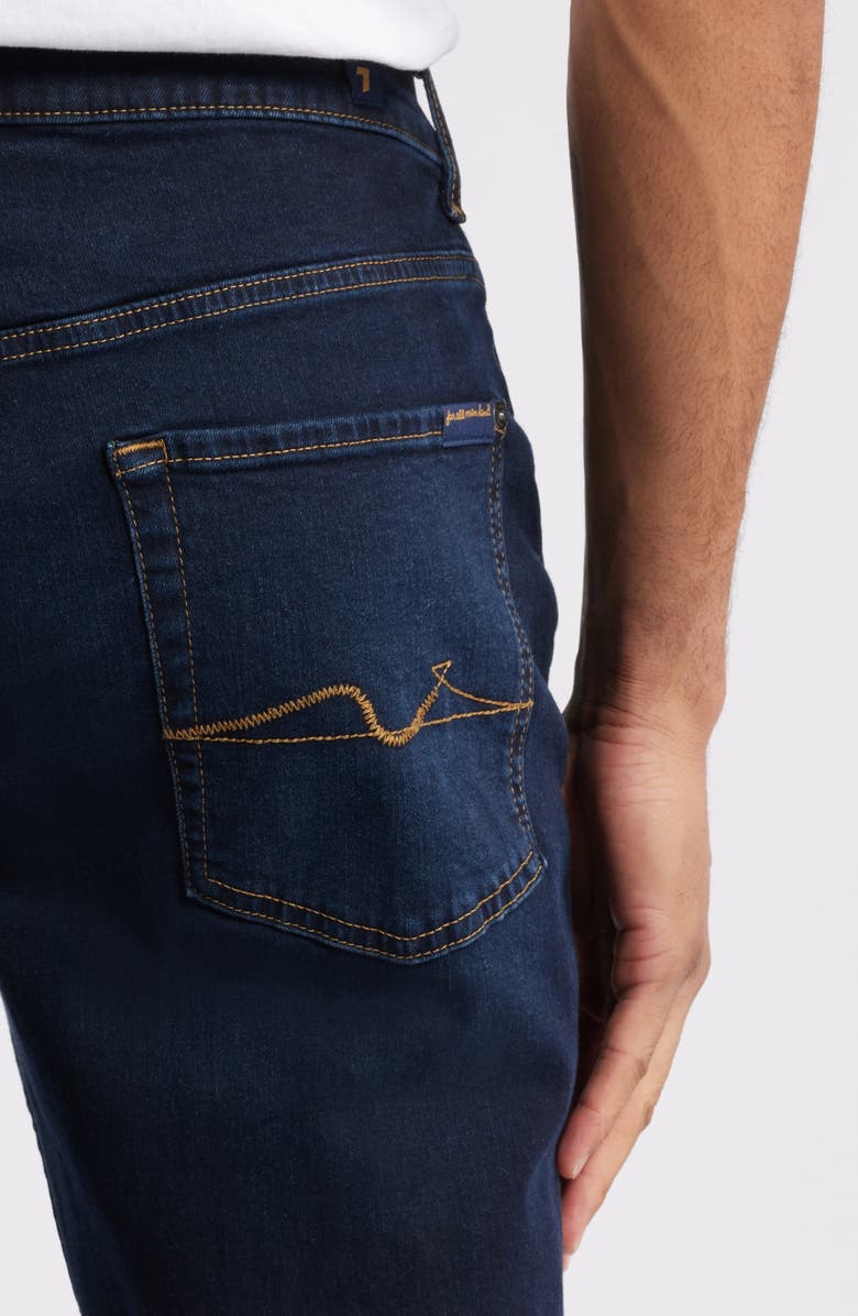 7 For All Mankind Brett Bootcut Stretch Jeans, Alternate, color,