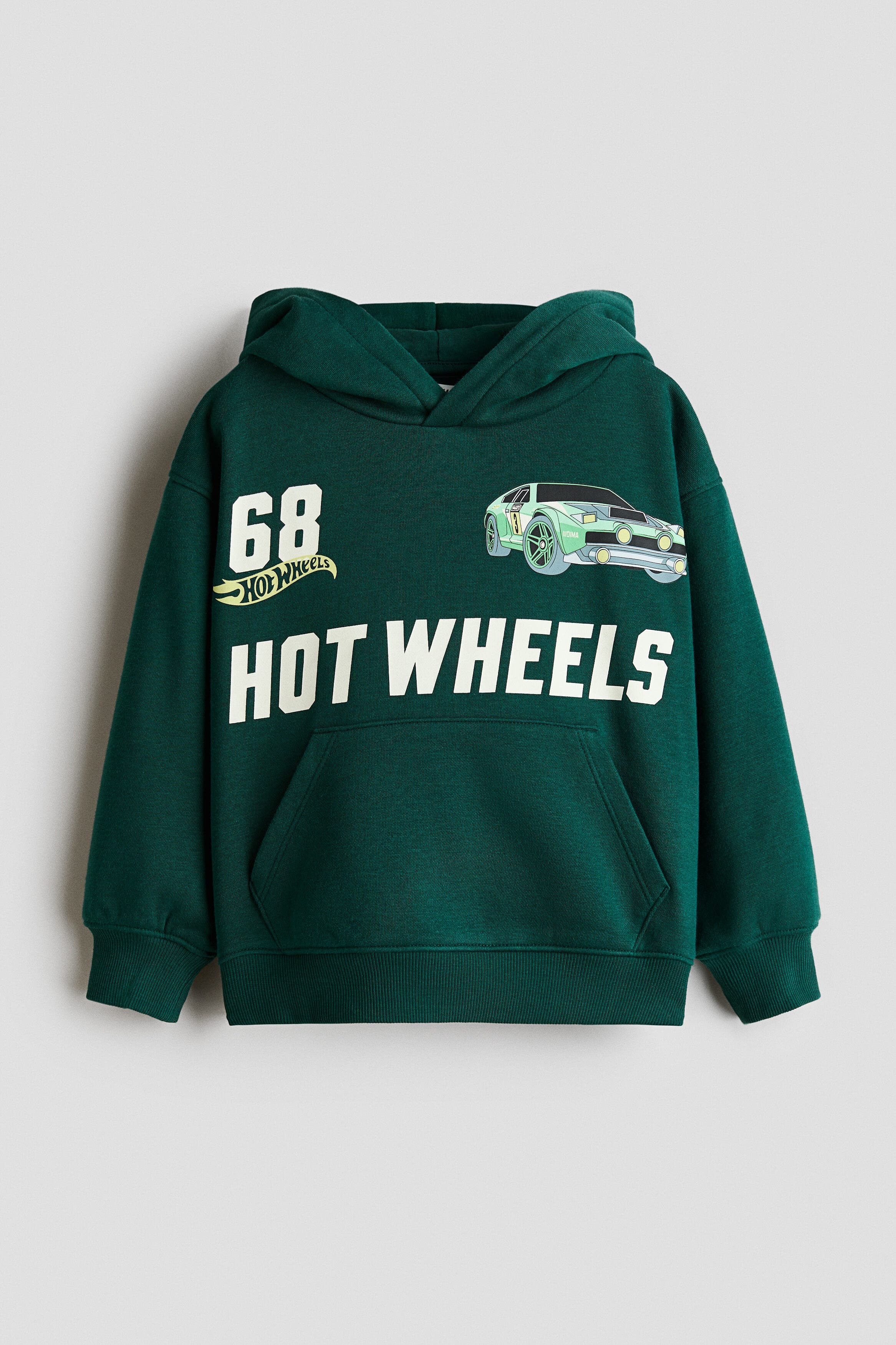 selected Dark green/Hot Wheels