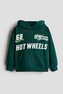 H&M Printed Brushed-Inside Hoodie