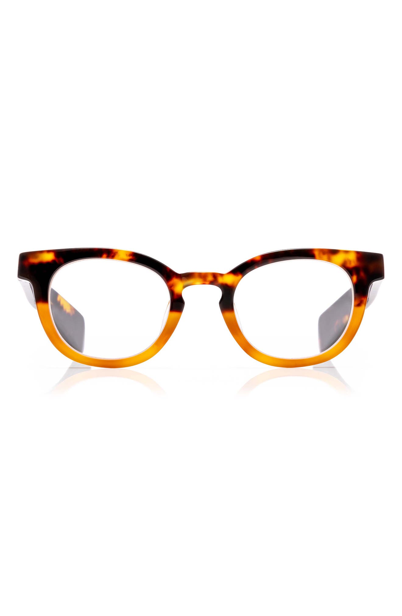 TORTOISE TO AMBER FADE