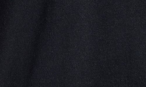 Max Studio Twist Neck Sweater Top In Black