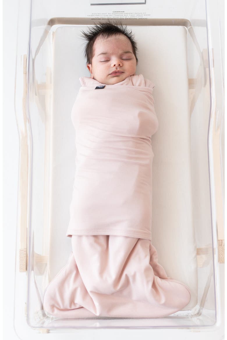 Sleep Bag Swaddler, Alternate, color, BLUSH