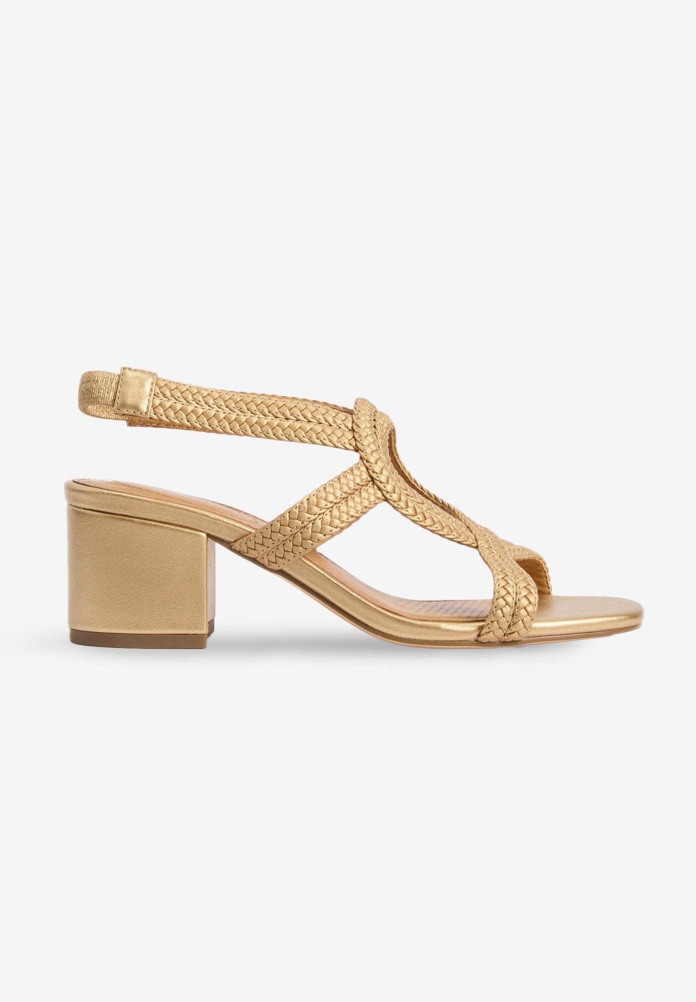 The Dorothy Sandal, Alternate, color, GOLD