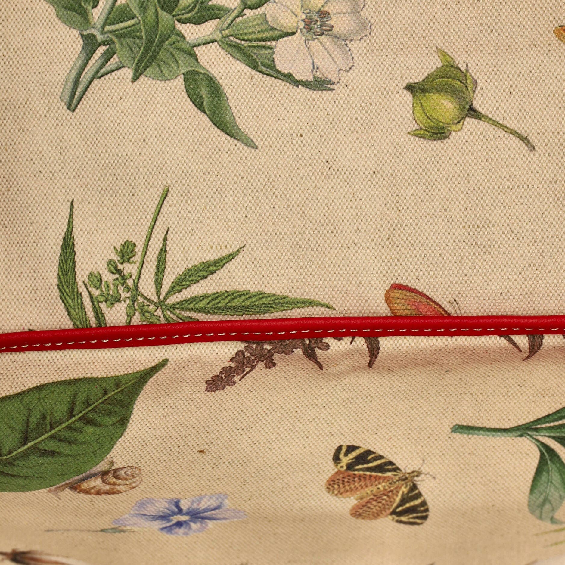 Pre-Owned Goyard Saint Louis Reversible Tote Coated Canvas and Printed Canvas PM, Alternate, color, Red