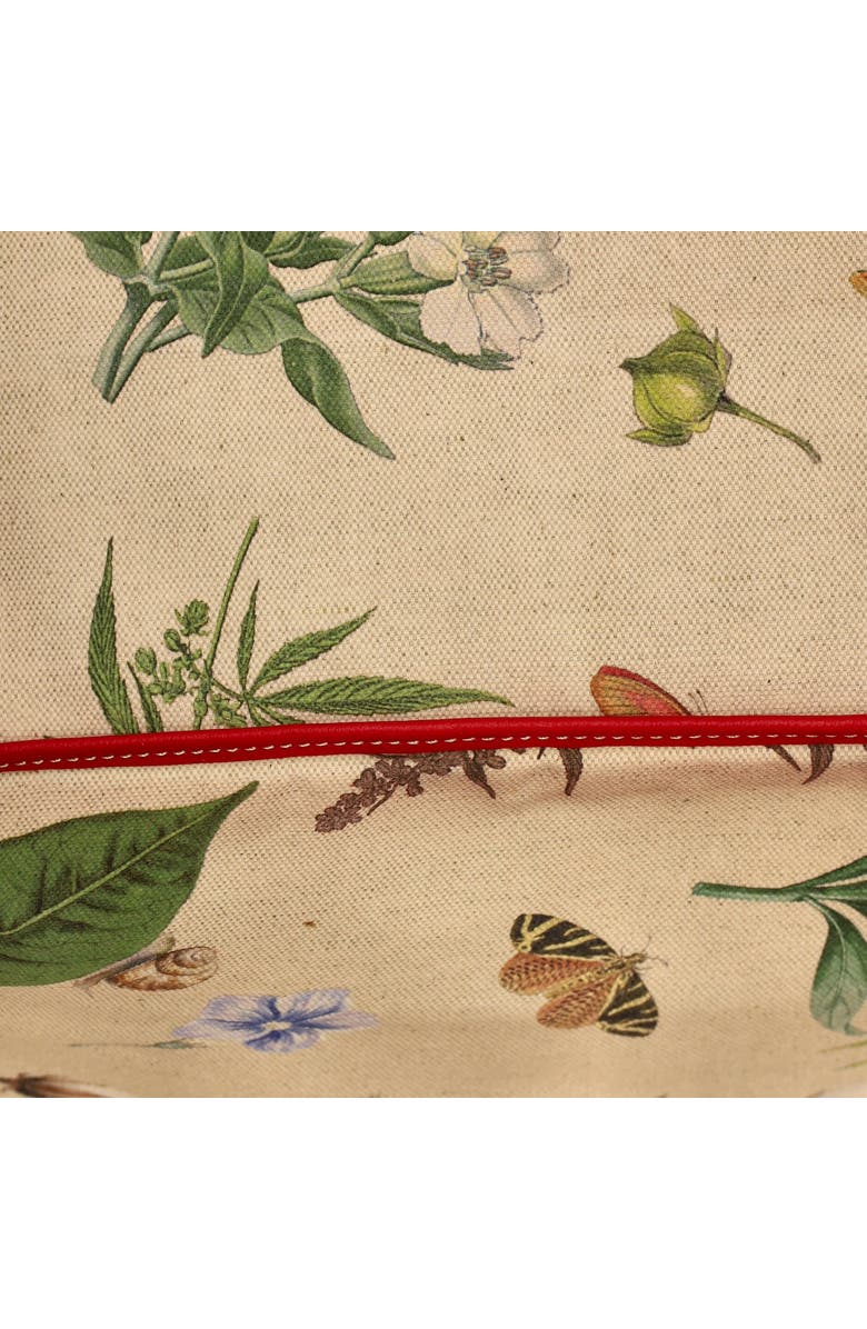 Pre-Owned Goyard Saint Louis Reversible Tote Coated Canvas and Printed Canvas PM, Alternate, color, Red