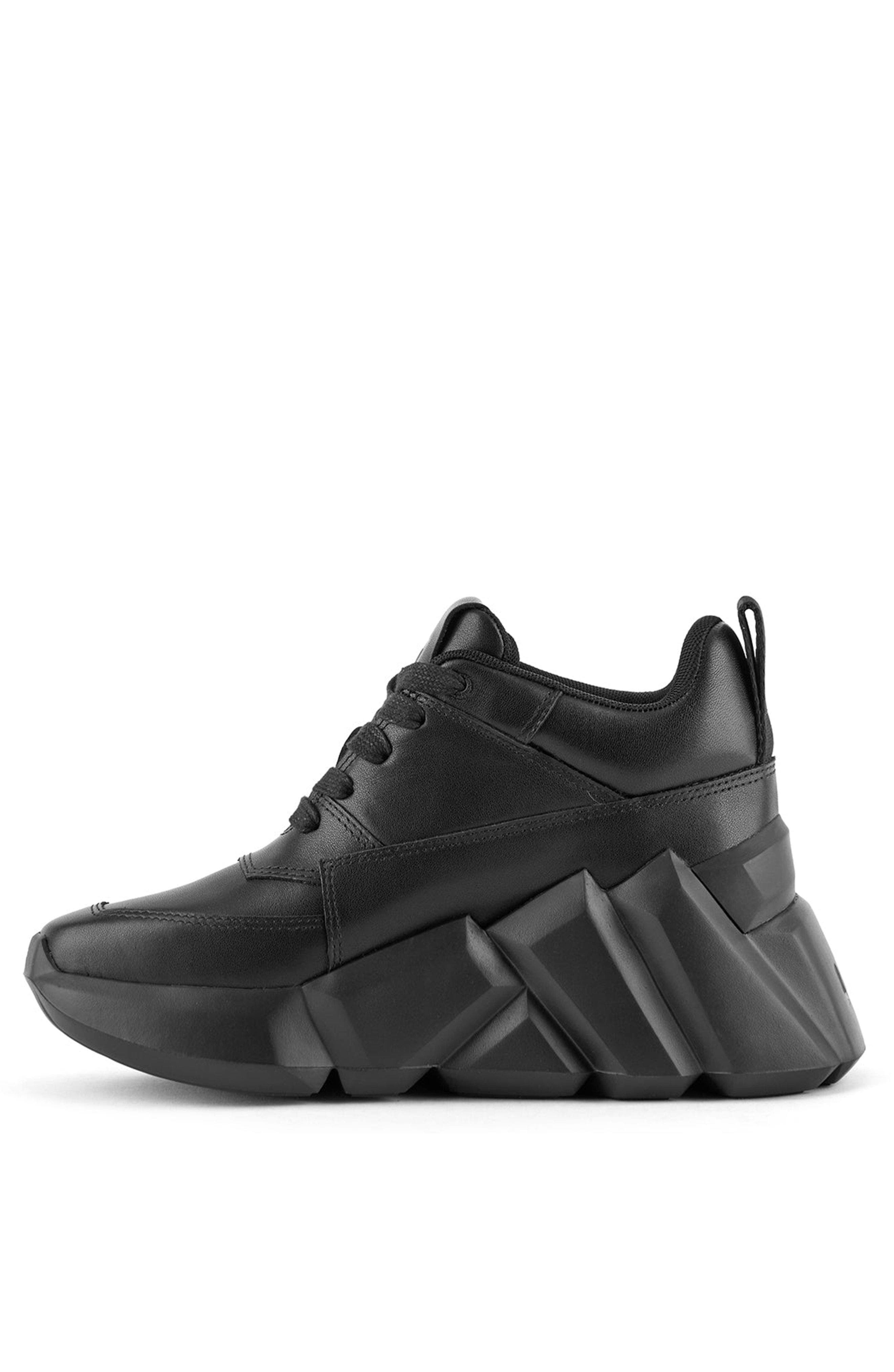 United Nude Space Kick Max Sneaker, Alternate, color, Black Iii