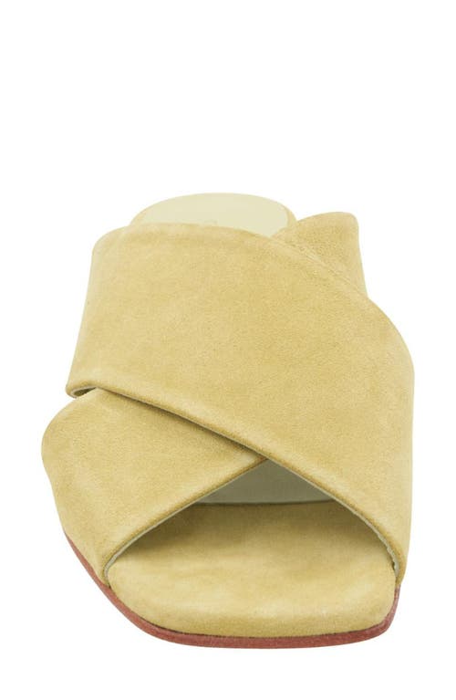 Andre Assous André Assous Willa Woven Heel Sandal In Pistachio