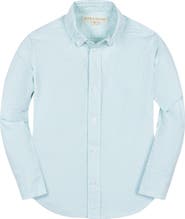 Hope & Henry Baby Boys' Organic Seersucker Shirt, Infant