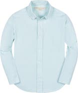 Hope & Henry Baby Boys' Organic Seersucker Shirt, Infant