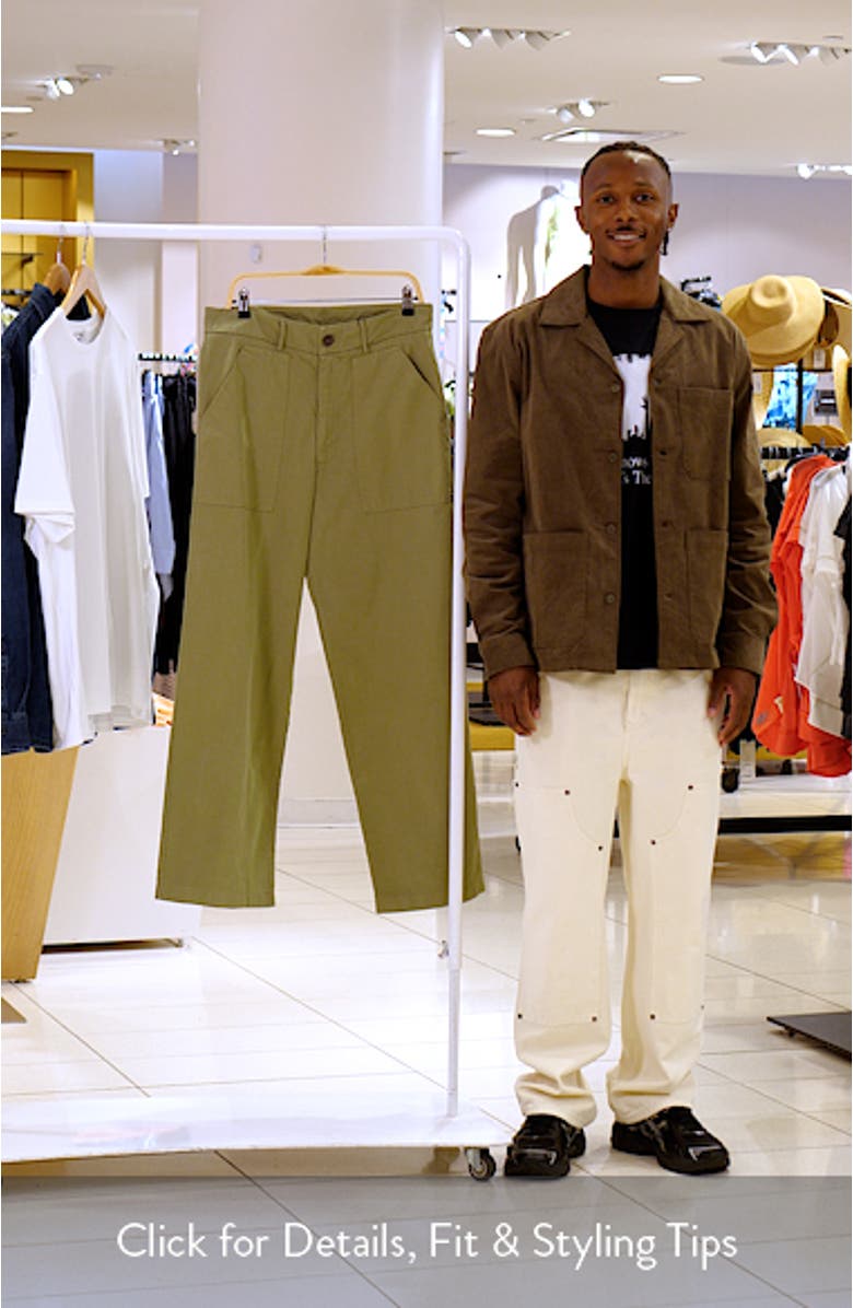 Army Wide Leg Pants, sales video thumbnail