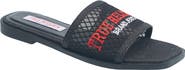 True Religion Brat Mesh Slip on Sandal