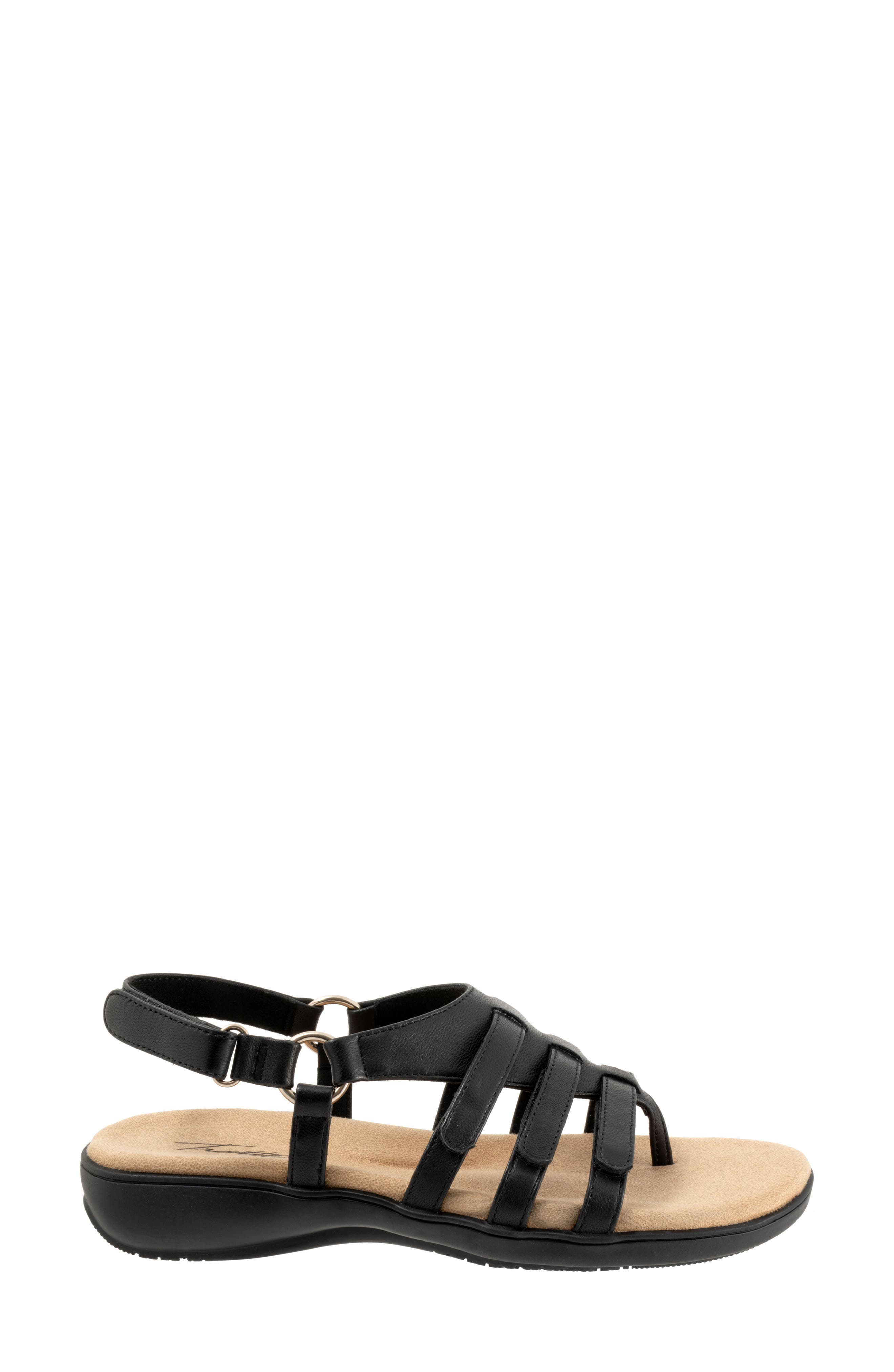 Trotters Ria Slingback Sandal, Alternate, color, Black