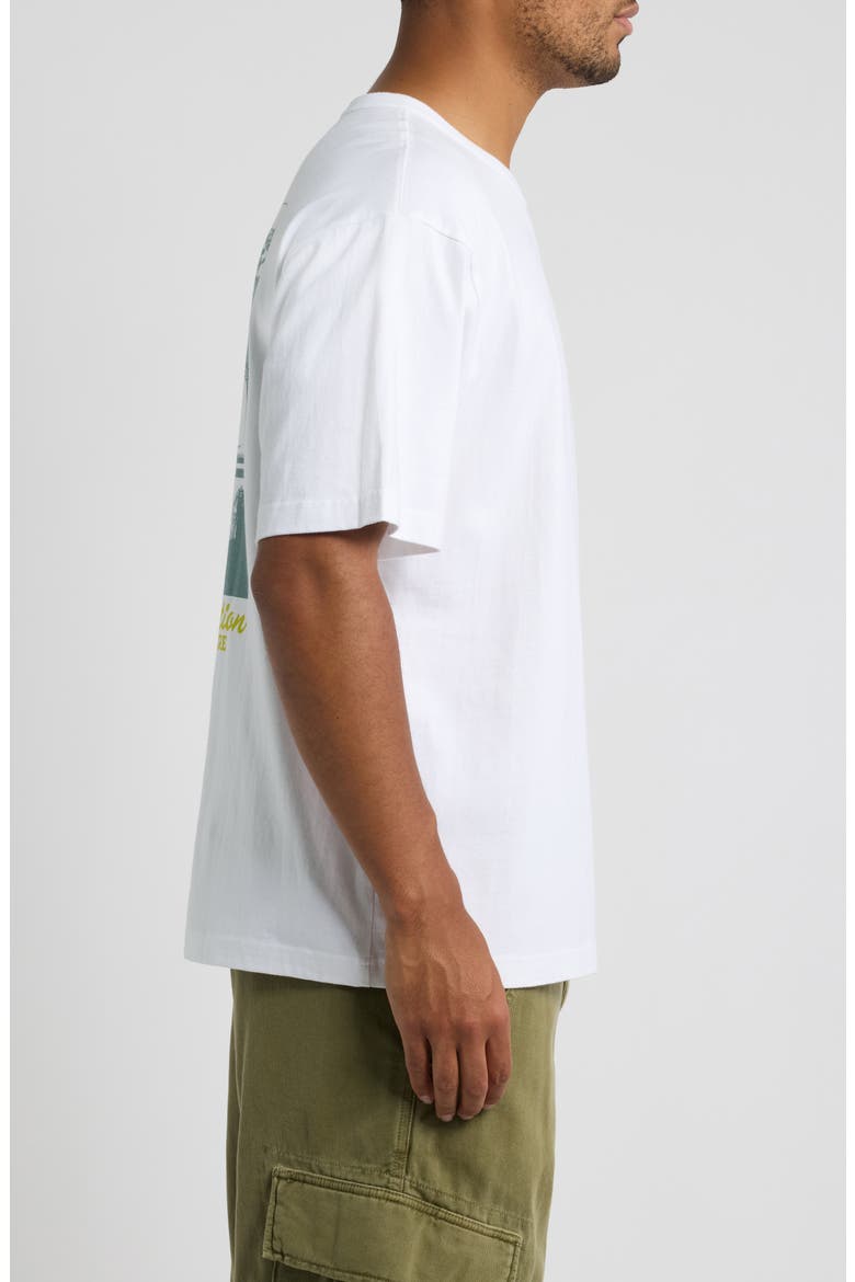 Essential Relaxed Fit T-Shirt, Alternate, color, WHITE