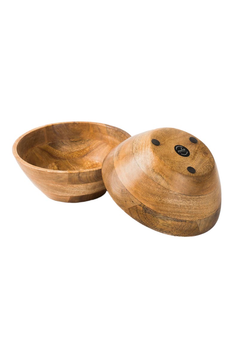 Mela Artisans Verdan Mangowood Bowl Set, Alternate, color, Brown