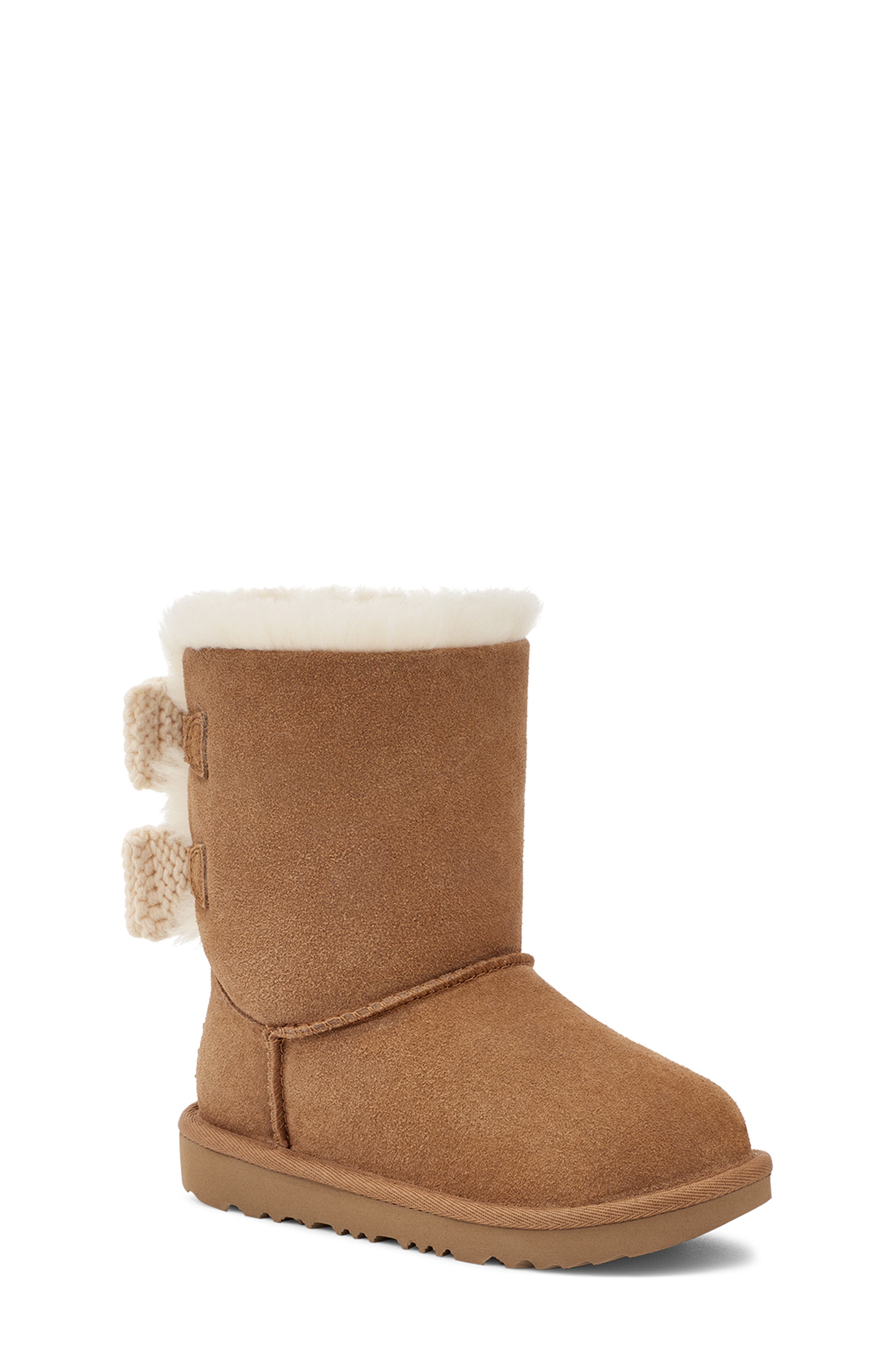 UGG<sup>®</sup> Kids' Bailey Bow Boot, Main, color, 