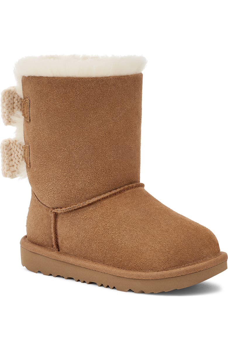 UGG<sup>®</sup> Kids' Bailey Bow Boot, Main, color,