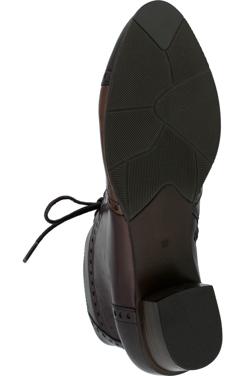 Spring Step Heroic Bootie, Alternate, color, Brown Multi Leather