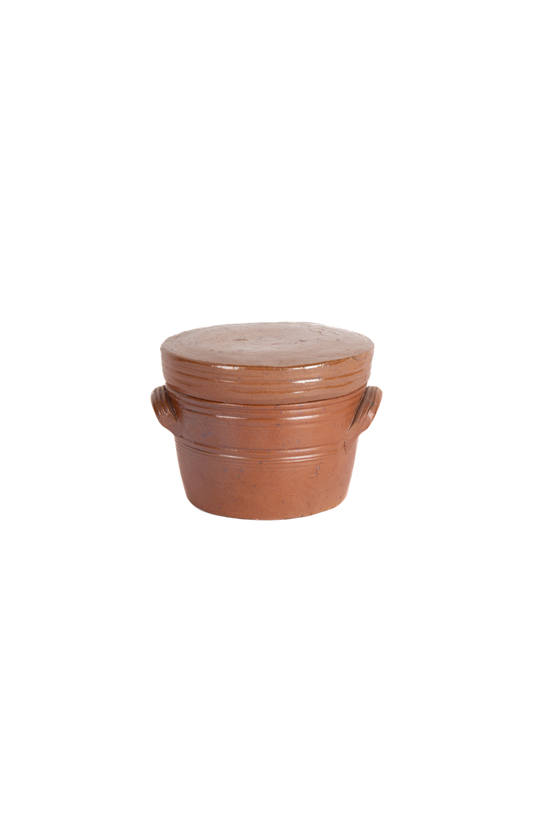 Une Vie Nomade Vintage Conical Butter Pot, Alternate, color, 0.5 L