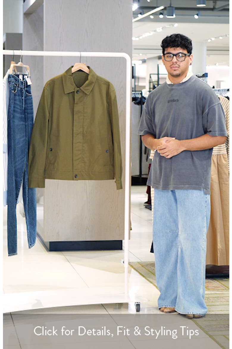 Water Repellent Cotton Twill Jacket video
