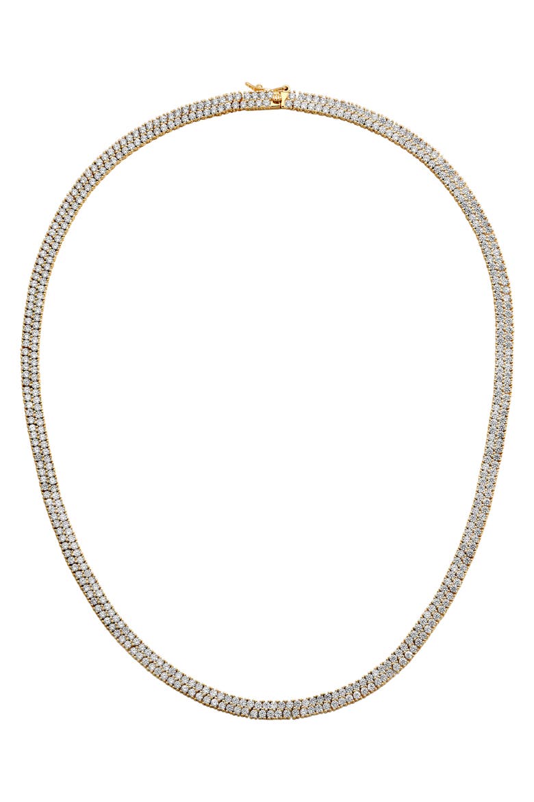 Rosaline Tennis Bracelet, Main, color, GOLD