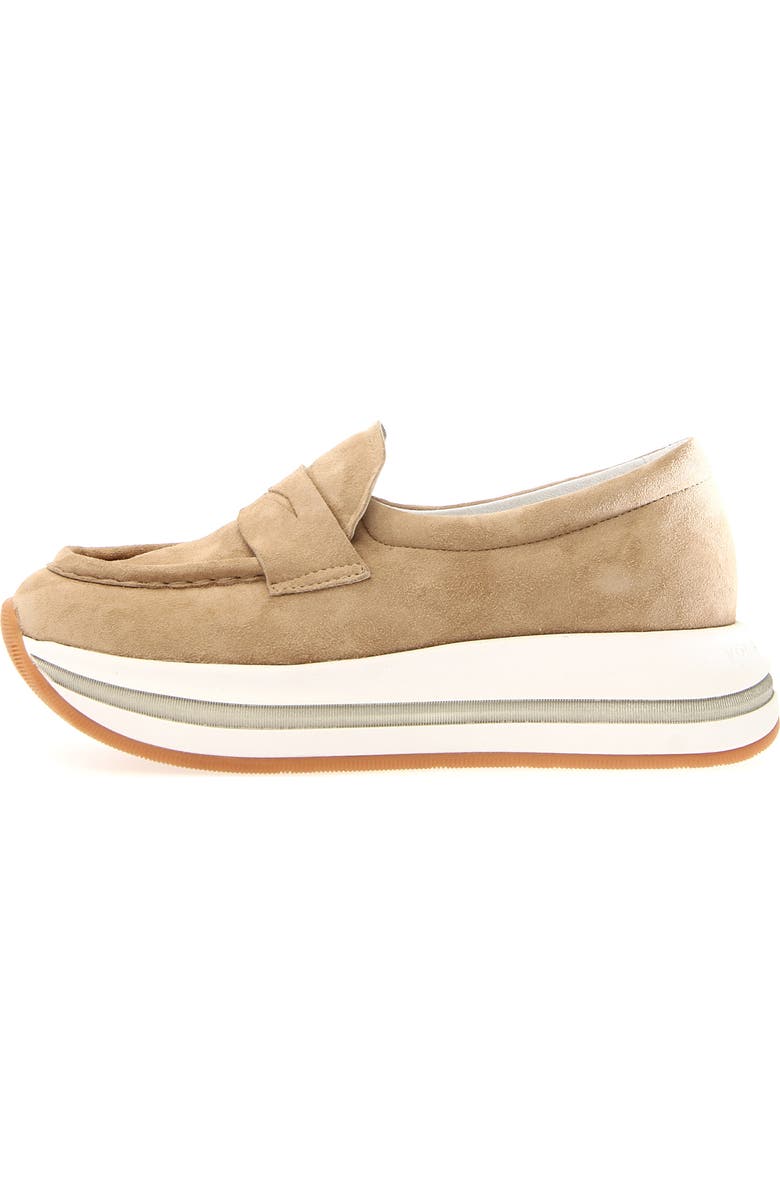 Voile Blanche Merry Penny Loafer, Alternate, color, Capacino