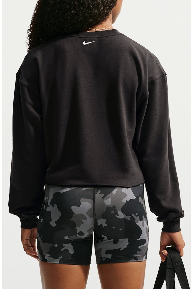 Long Sleeve Performance Top, Alternate, color, BLACK/ WHITE