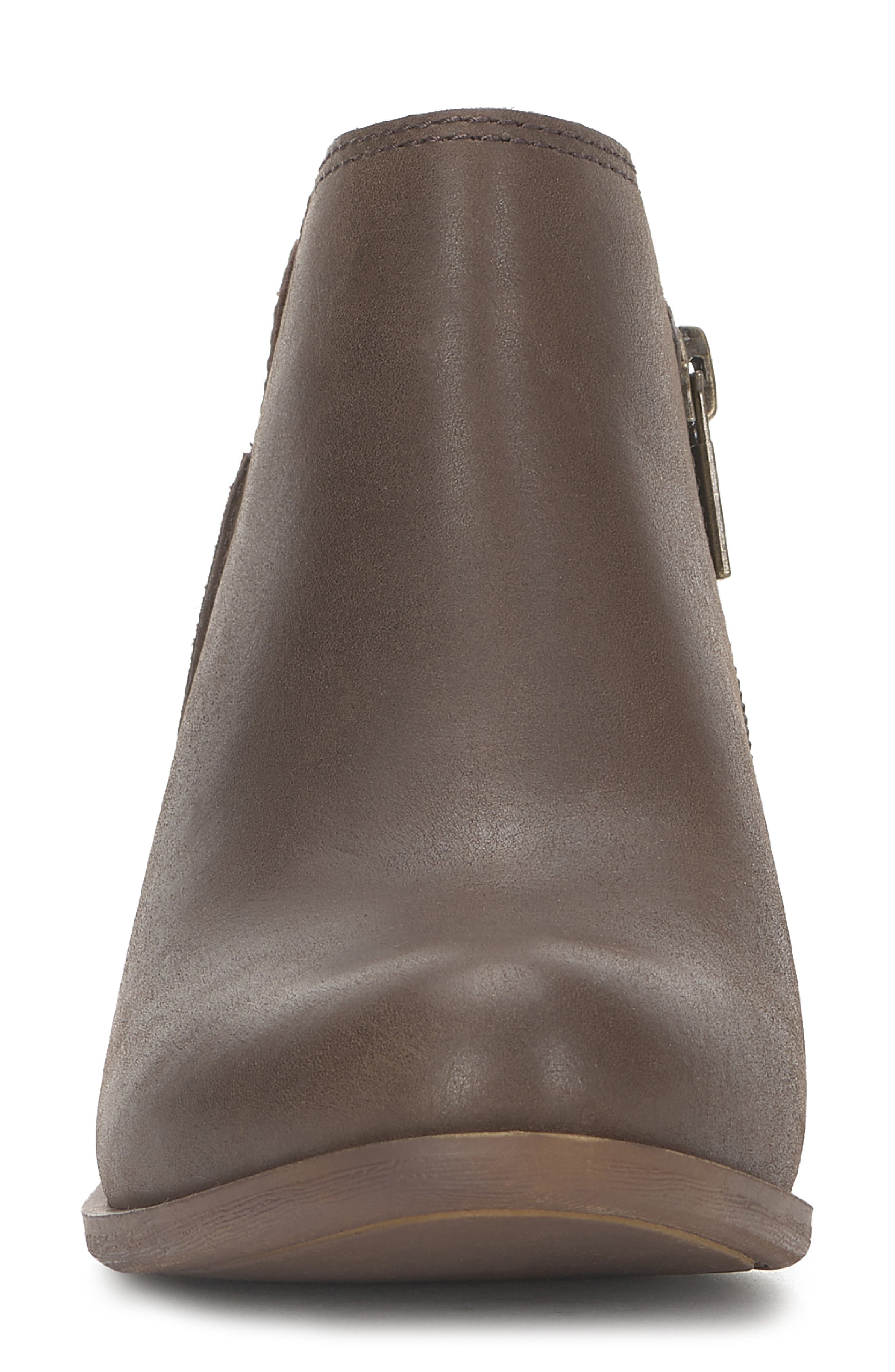 Biterna Bootie, Alternate, color, DKBROWN