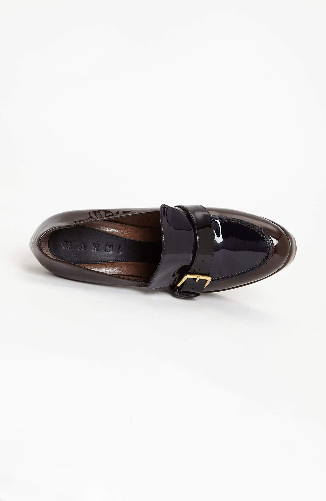 Marni Buckle Loafer Pump, Alternate, color, 