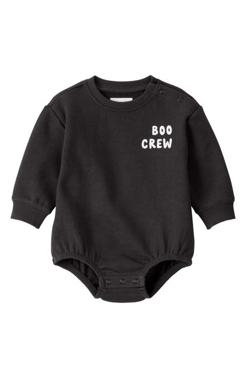 Boo Crew Organic Cotton Bubble Bodysuit