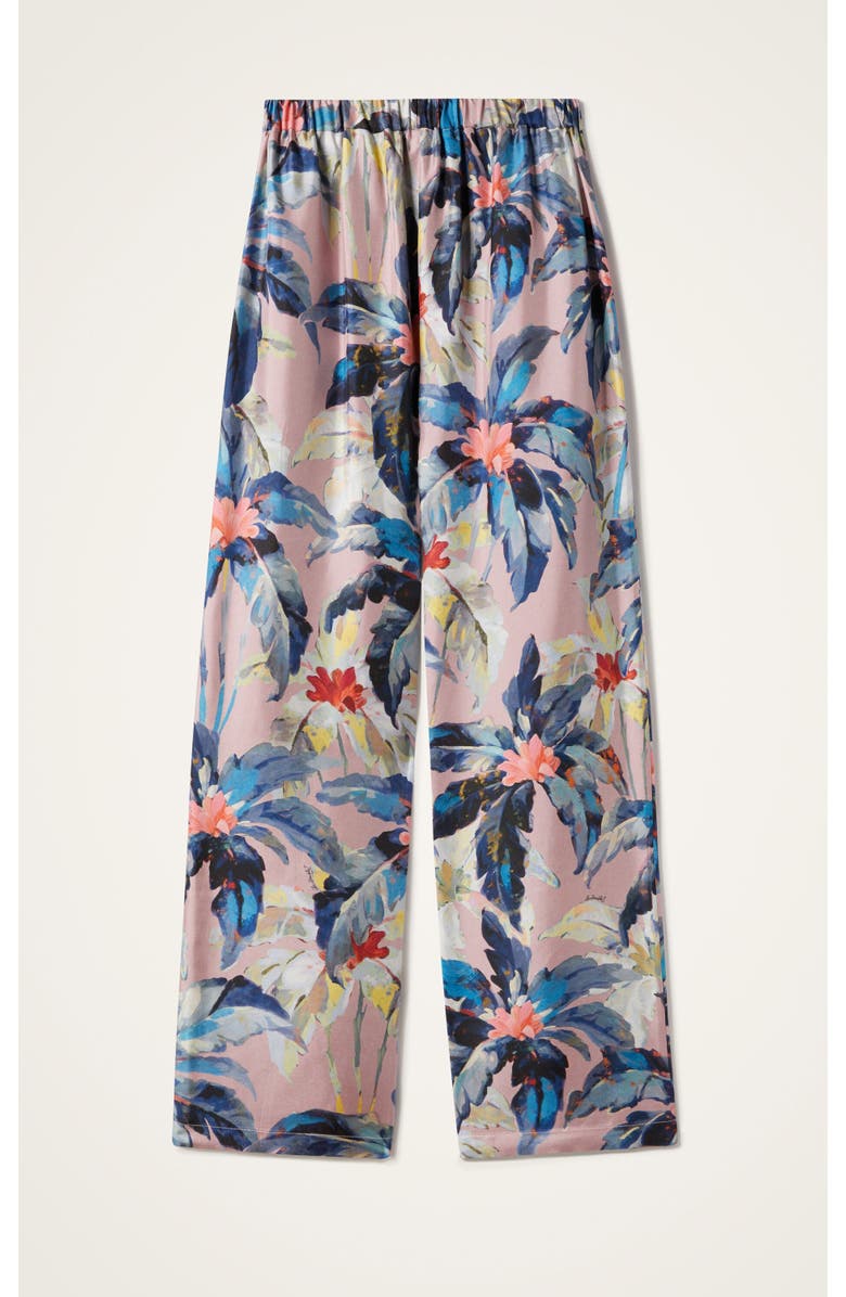 La DoubleJ Drawstring Pants Maxi Tropicana Mauve, Alternate, color, Maxi Tropicana Mauve