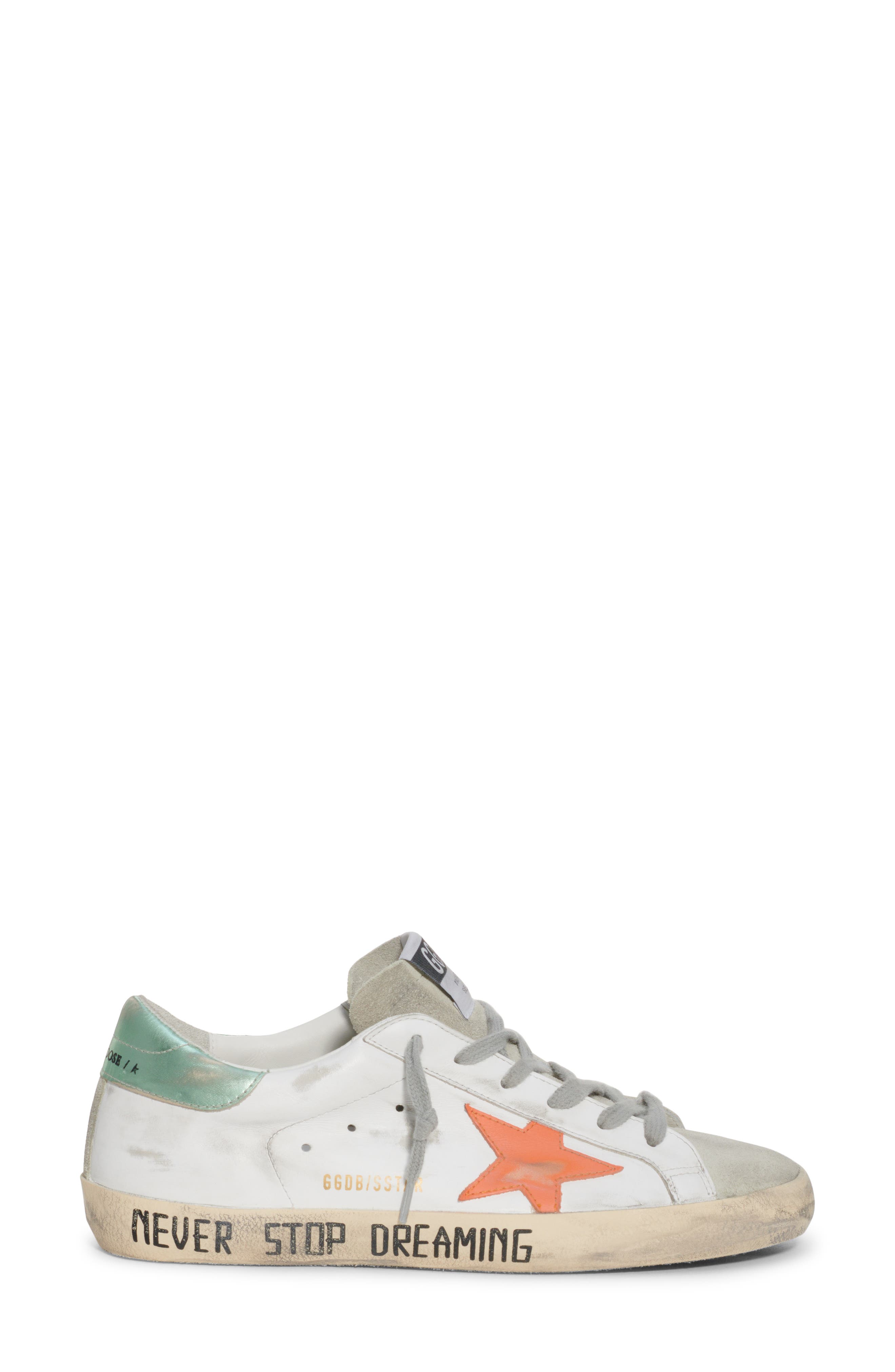 Golden Goose Super-Star Sneaker, Alternate, color, 