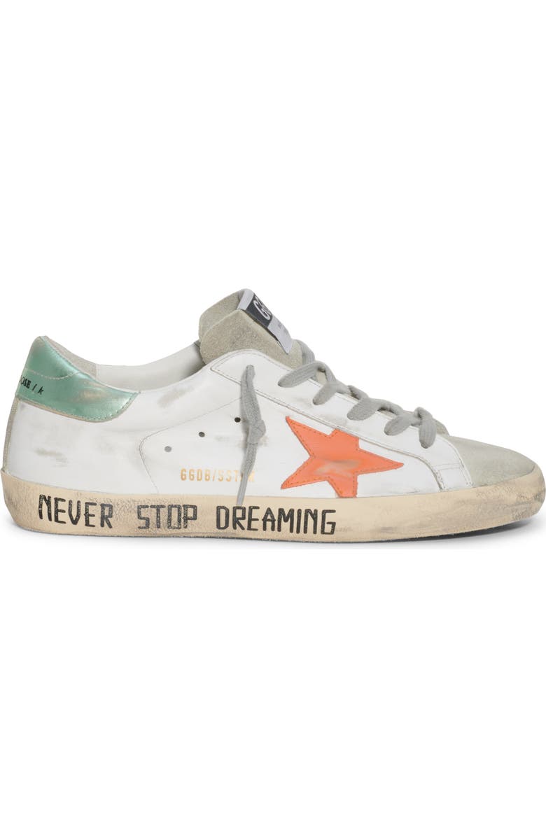 Golden Goose Super-Star Sneaker, Alternate, color,