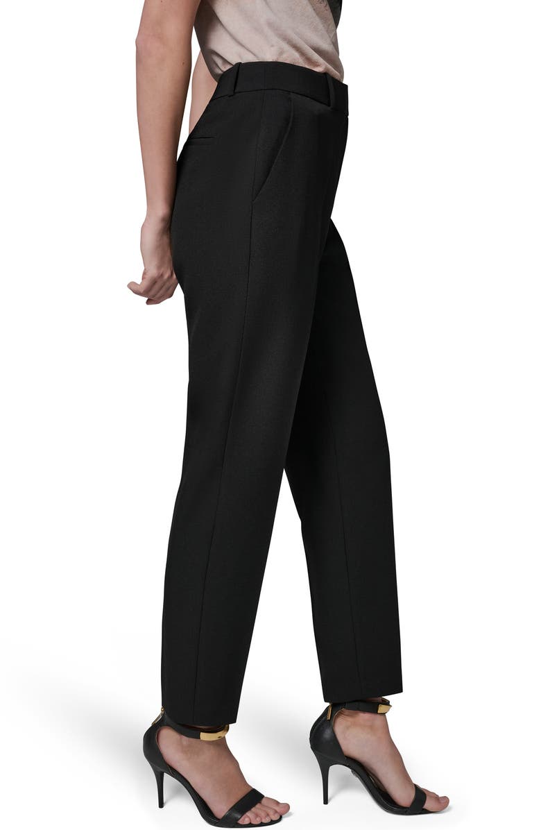 Donna Karan New York Flat Front Slim Fit Pants, Alternate, color, 