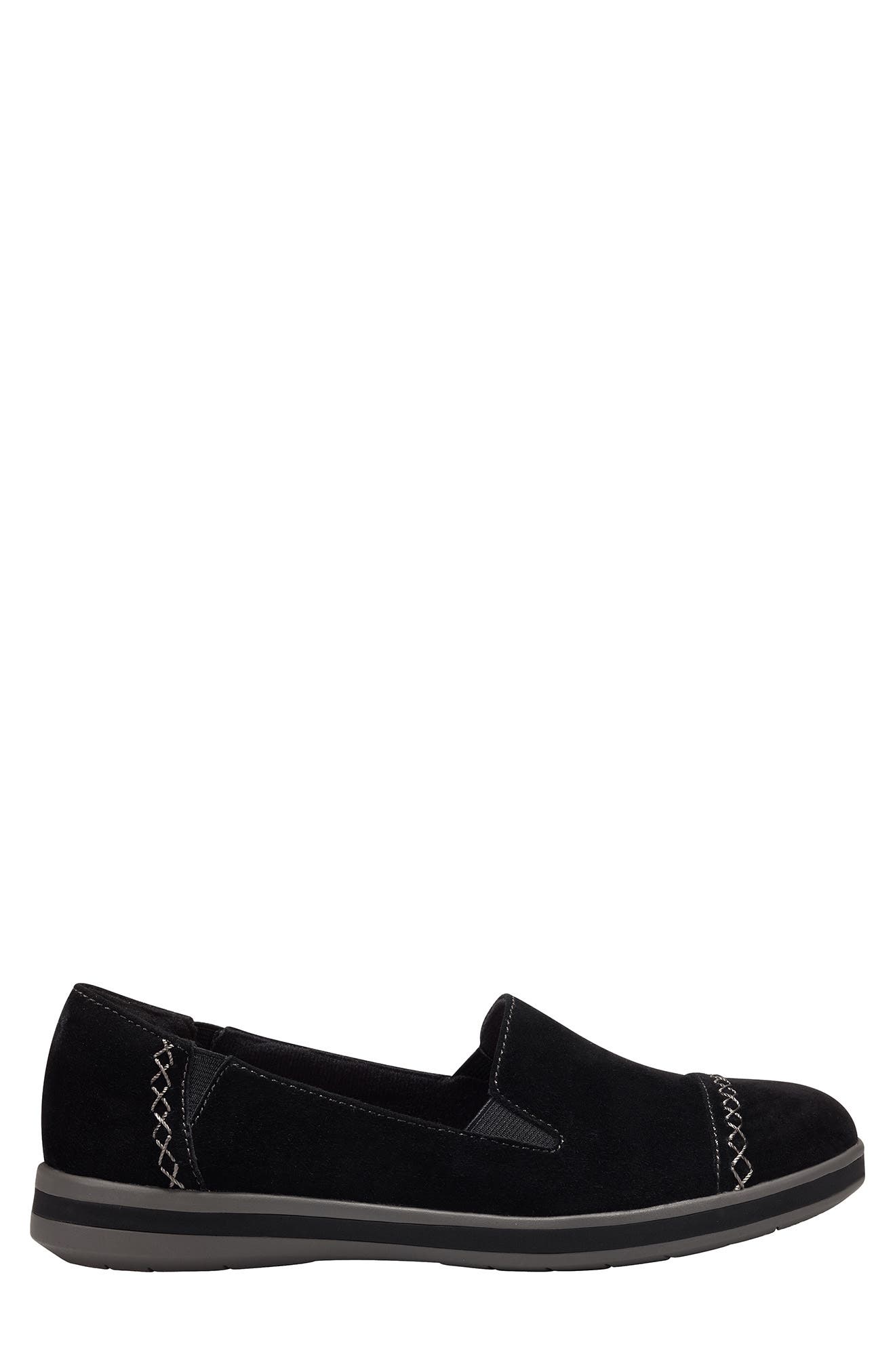 Earth<sup>®</sup> Origins EARTH ORIGINS Britt Water Resistant Suede Loafer, Alternate, color, 