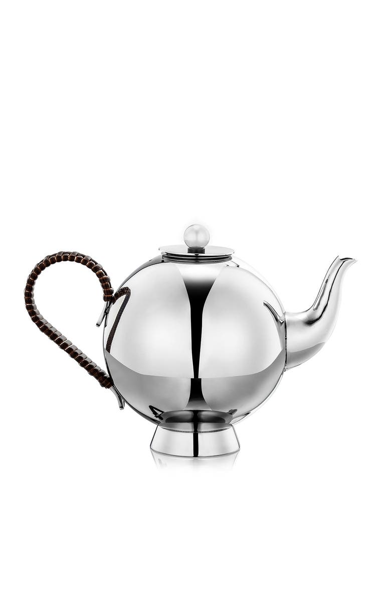 Nick Munro Spheres Tea Infuser Large Wicker Handle, Main, color, 