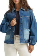 Lee Patched Denim Chore Jacket
